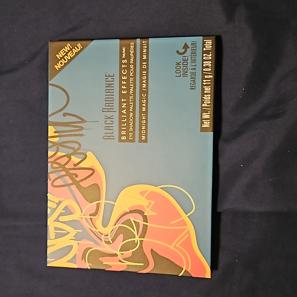 Black Radiance eyeshadow